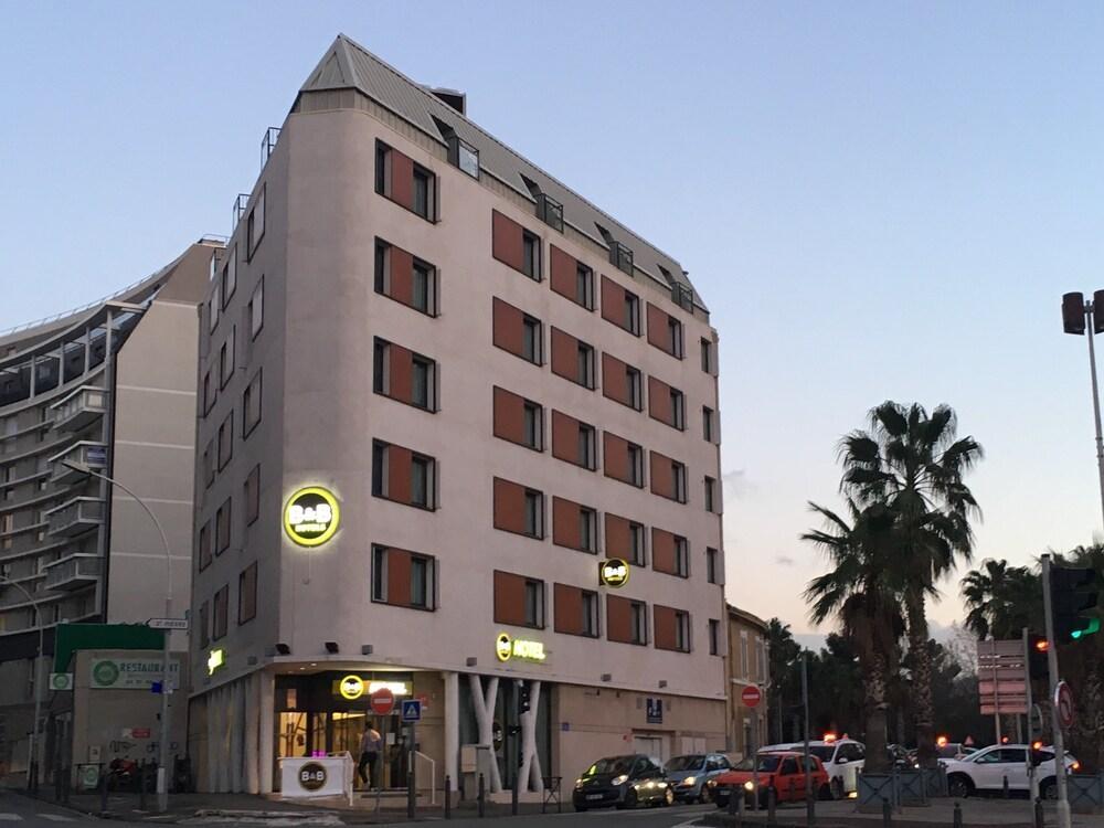 B&B Hotel Marseille Centre La Timone Exteriör bild