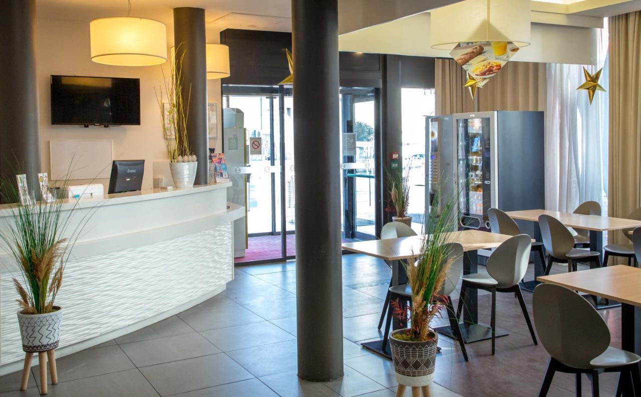 B&B Hotel Marseille Centre La Timone Exteriör bild