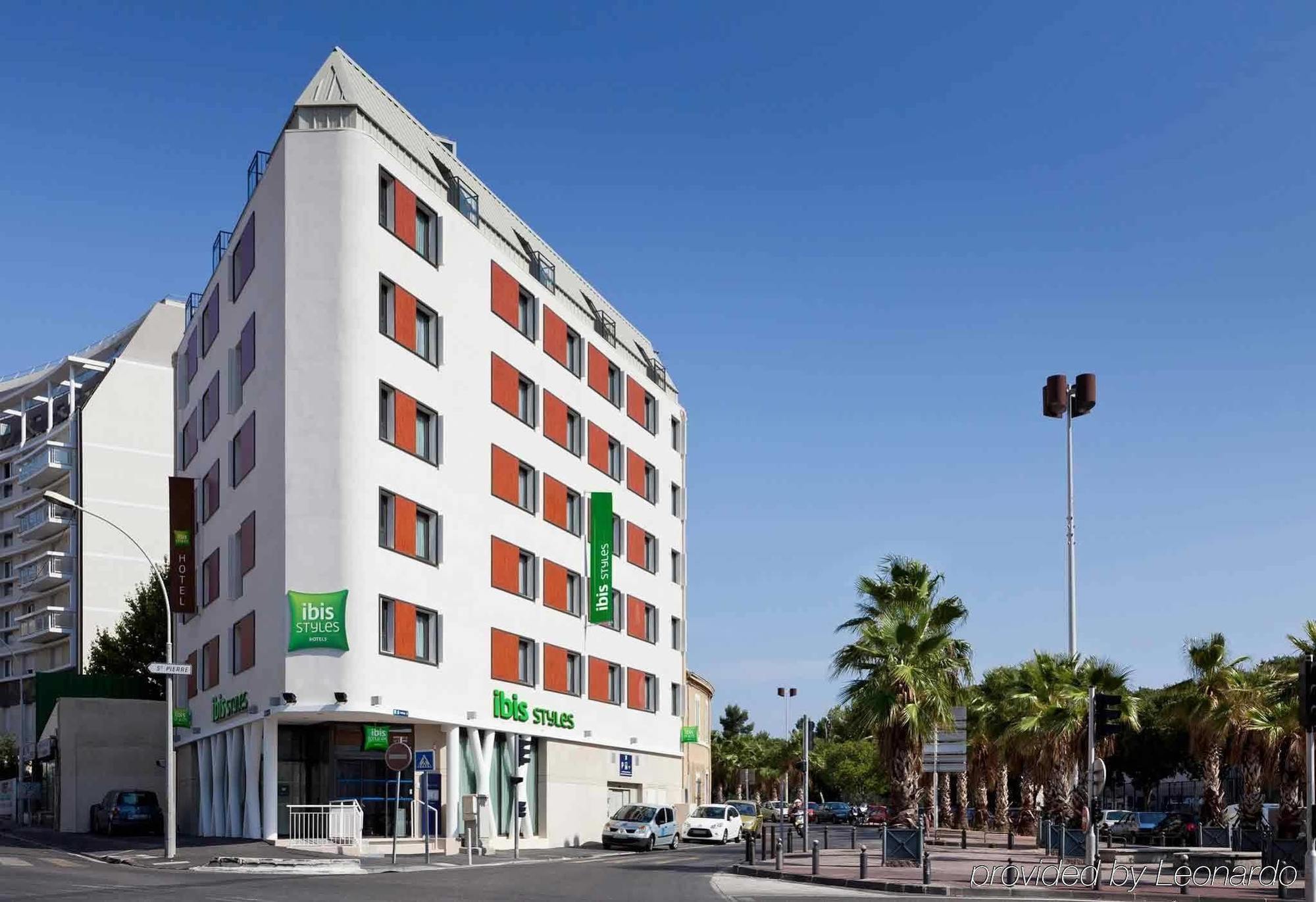 B&B Hotel Marseille Centre La Timone Exteriör bild
