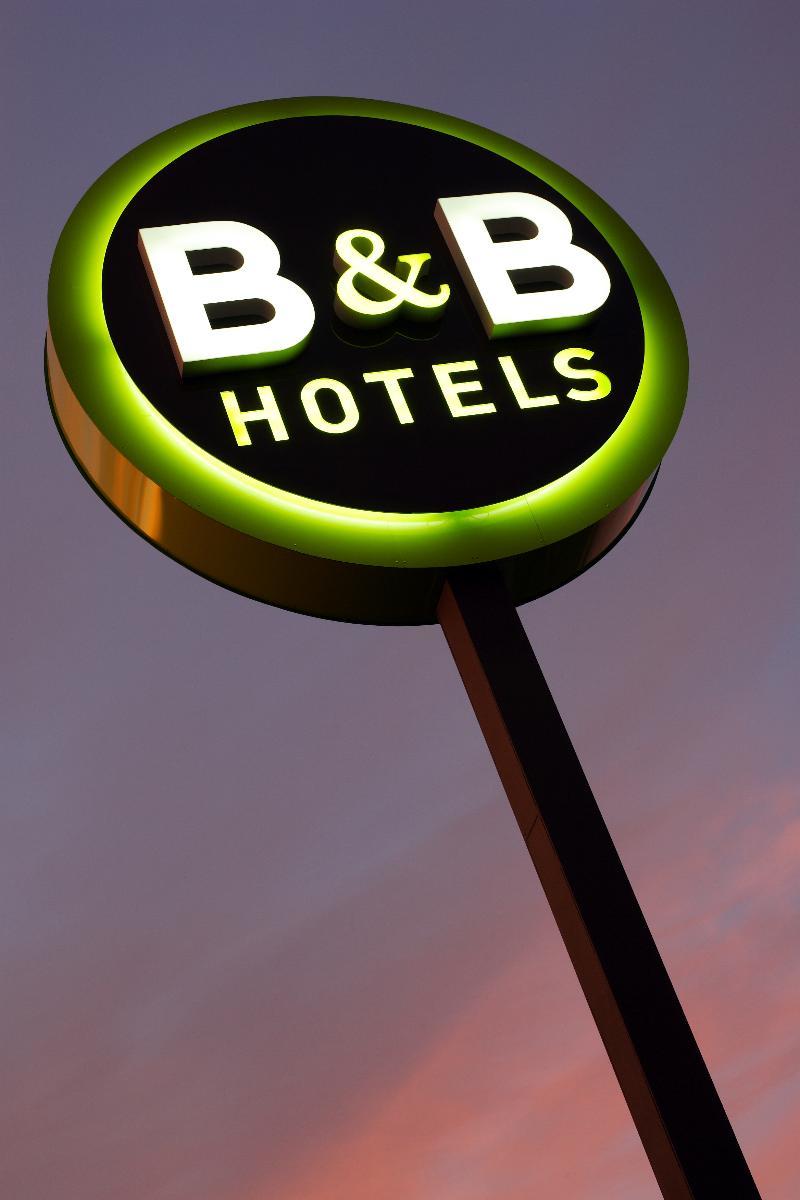 B&B Hotel Marseille Centre La Timone Exteriör bild
